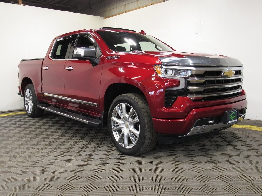 2022 Chevrolet Silverado 1500 High Country CARBRAVO CERTIFIED