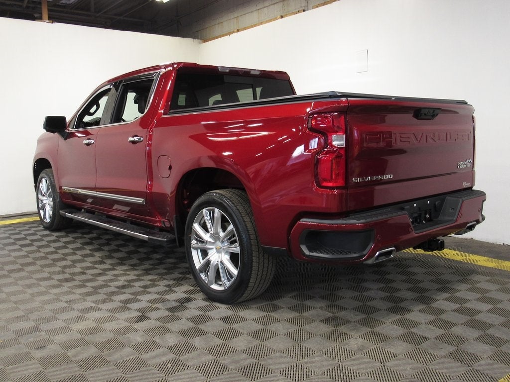 2022 Chevrolet Silverado 1500 High Country CARBRAVO CERTIFIED