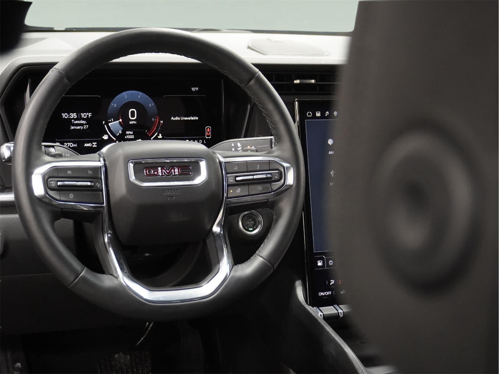 2025 GMC Acadia FWD Elevation