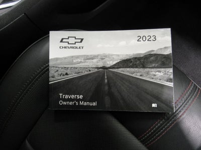 2023 Chevrolet Traverse RS CARBRAVO CERTIFIED
