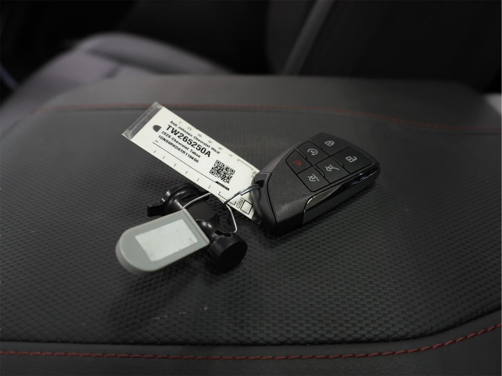 2026 Chevrolet Tahoe RST