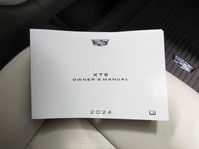 2024 Cadillac XT6 Premium Luxury CARBRAVO CERTIFIED