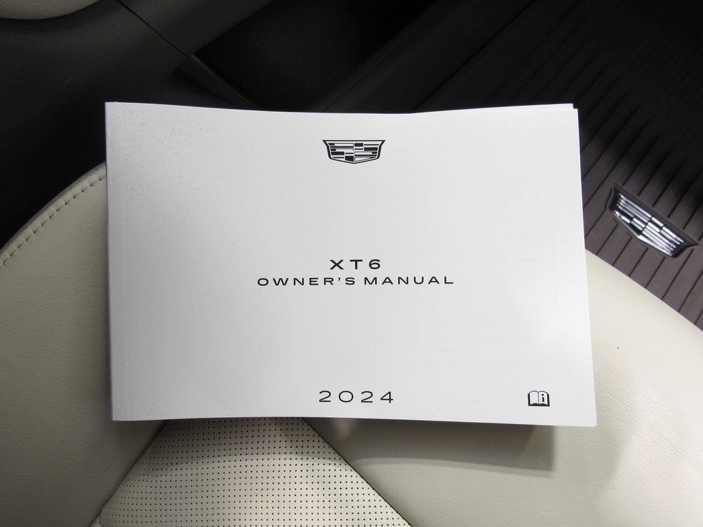 2024 Cadillac XT6 Premium Luxury CARBRAVO CERTIFIED