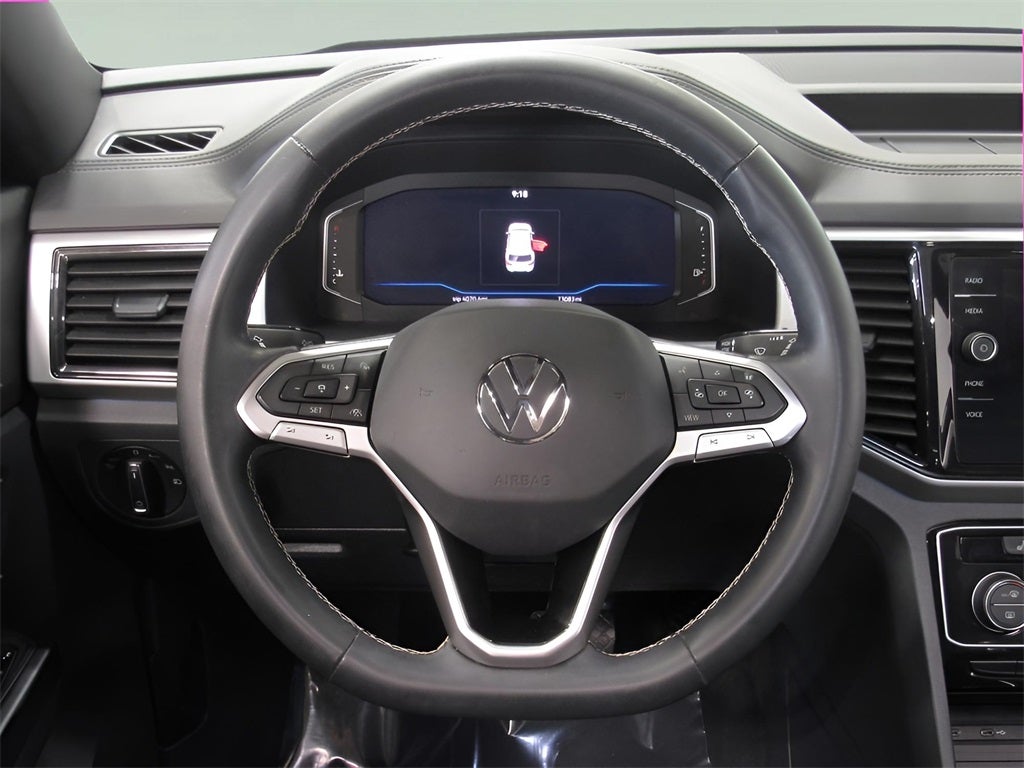 2021 Volkswagen Atlas Cross Sport 2.0T SEL CARBRAVO CERTIFIED