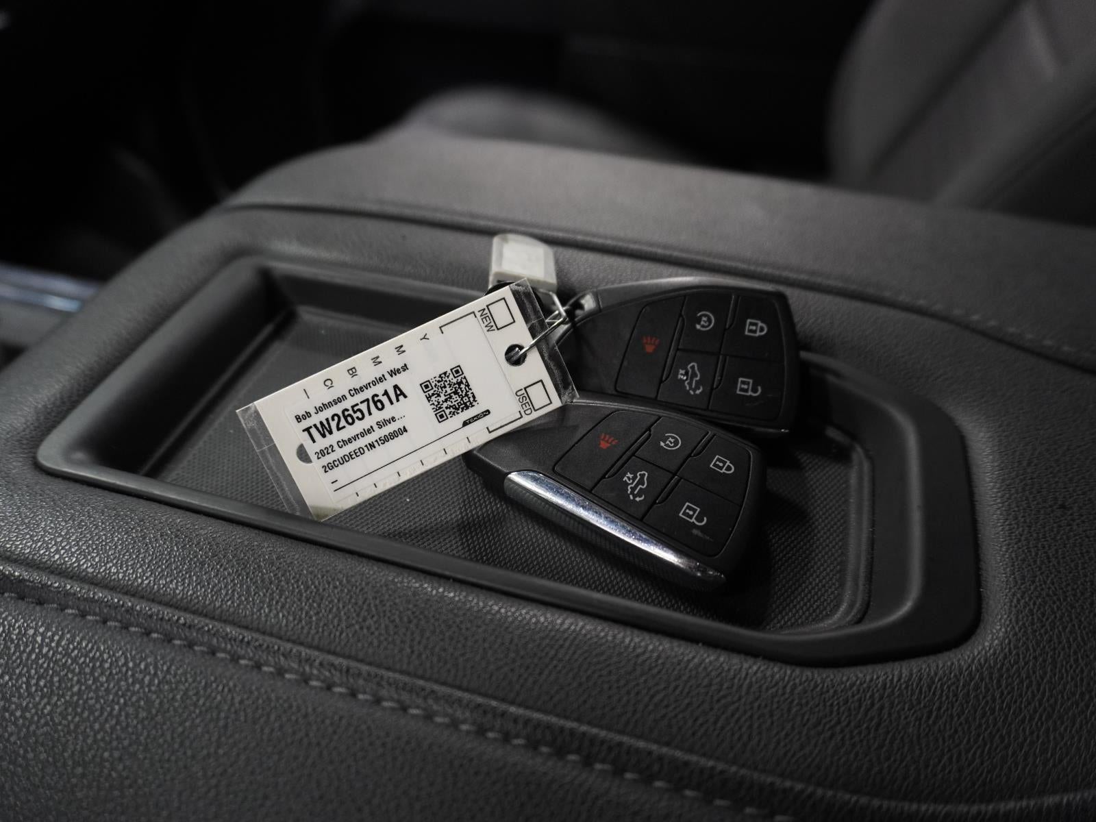 2022 Chevrolet Silverado 1500 RST