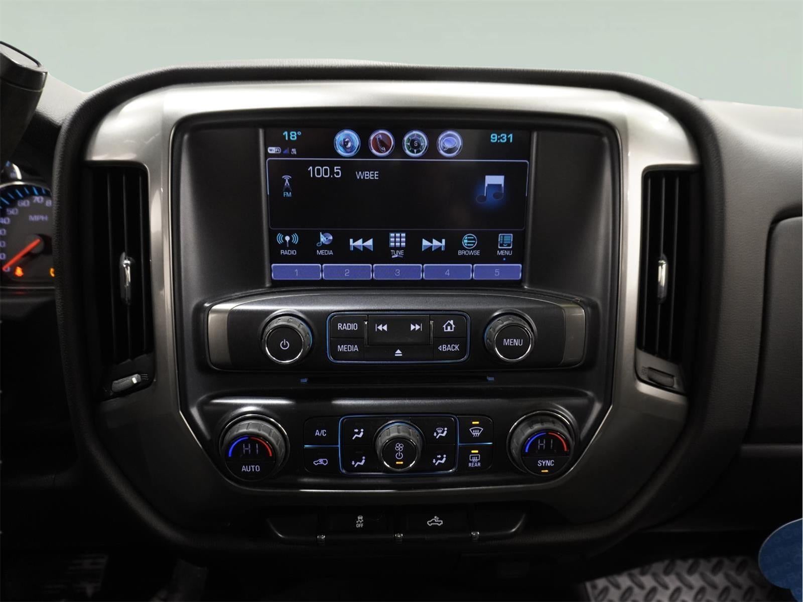 2018 Chevrolet Silverado 1500 LT