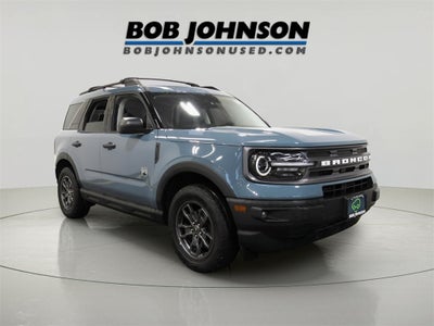 2022 Ford Bronco Sport Big Bend CARBRAVO CERTIFIED
