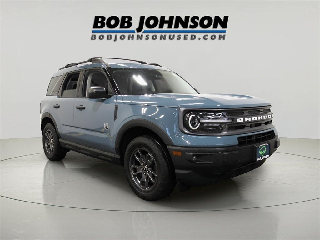 2022 Ford Bronco Sport Big Bend CARBRAVO CERTIFIED