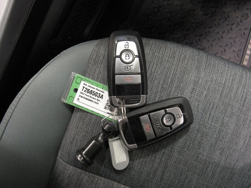 2022 Ford Bronco Sport Big Bend CARBRAVO CERTIFIED