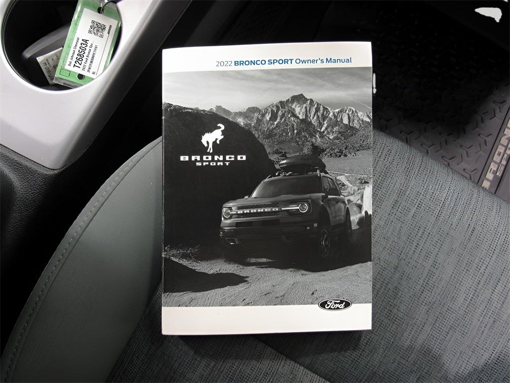 2022 Ford Bronco Sport Big Bend CARBRAVO CERTIFIED