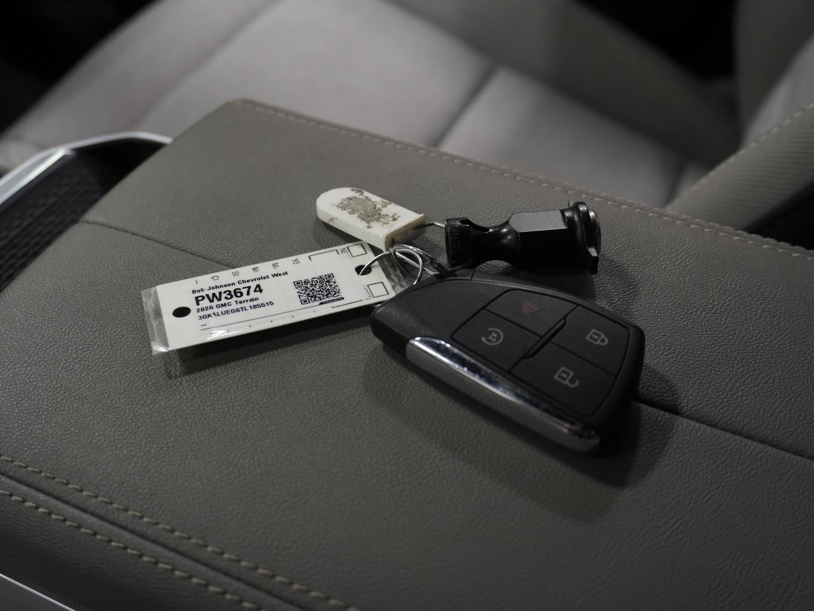 2026 GMC Terrain AWD Elevation