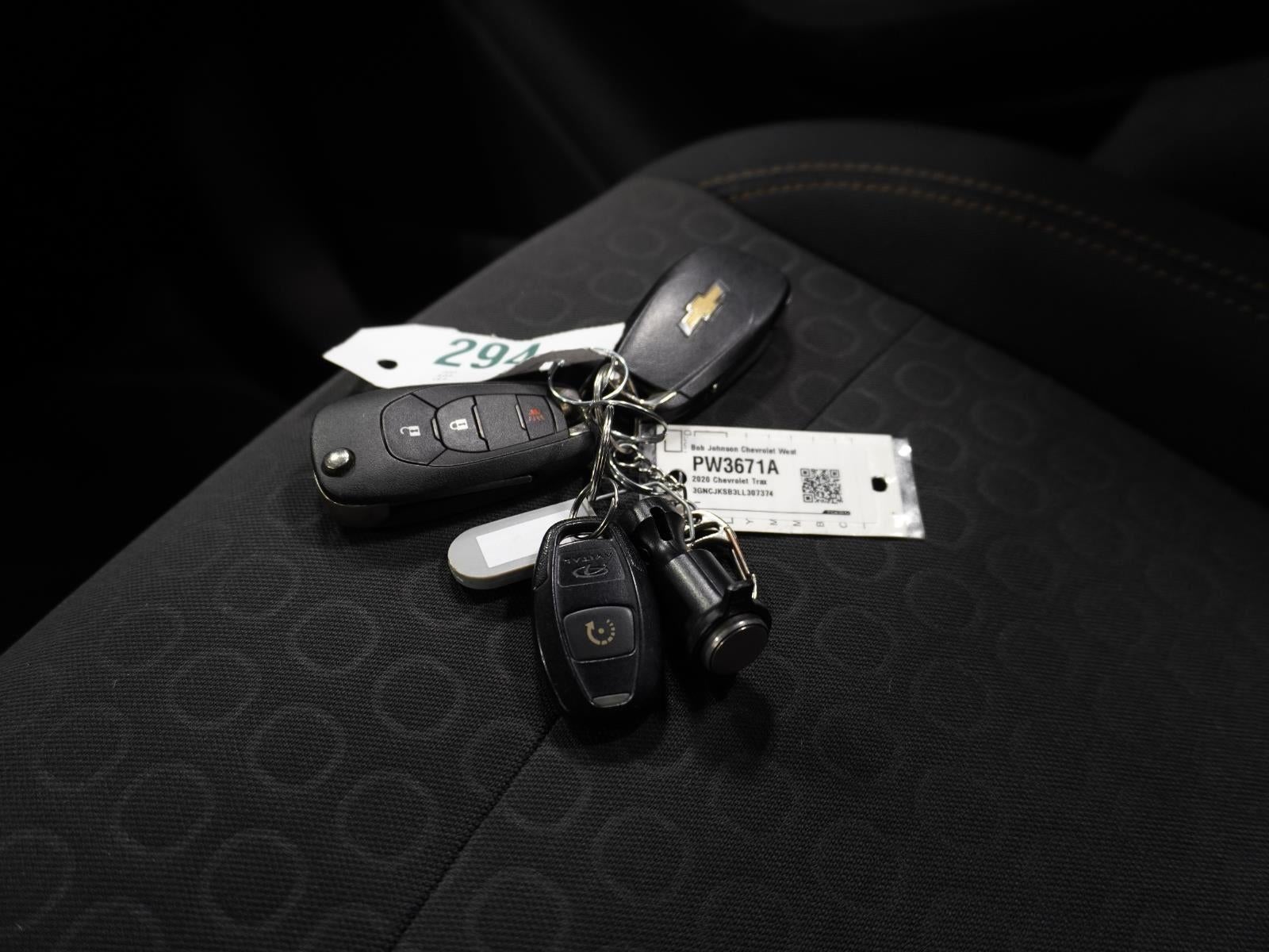 2020 Chevrolet Trax LS