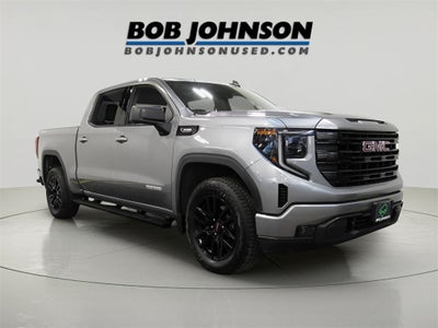 2025 GMC Sierra 1500 Elevation CARBRAVO CERTIFIED