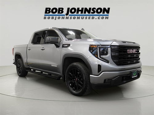 2025 GMC Sierra 1500 Elevation CARBRAVO CERTIFIED