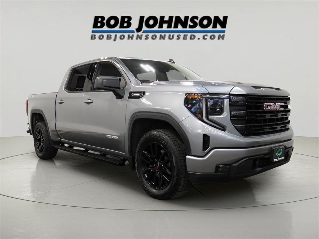 2025 GMC Sierra 1500 Elevation CARBRAVO CERTIFIED