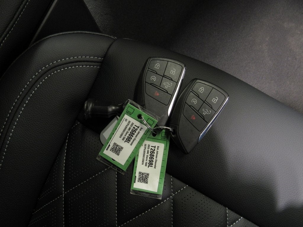 2025 GMC Sierra 1500 Elevation CARBRAVO CERTIFIED