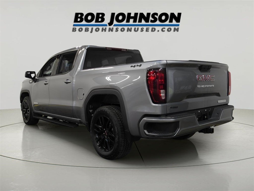 2025 GMC Sierra 1500 Elevation CARBRAVO CERTIFIED