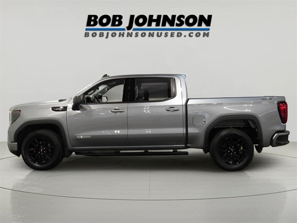 2025 GMC Sierra 1500 Elevation CARBRAVO CERTIFIED
