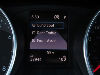 2019 Volkswagen Tiguan 2.0T S CARBRAVO CERTIFIED 4Motion