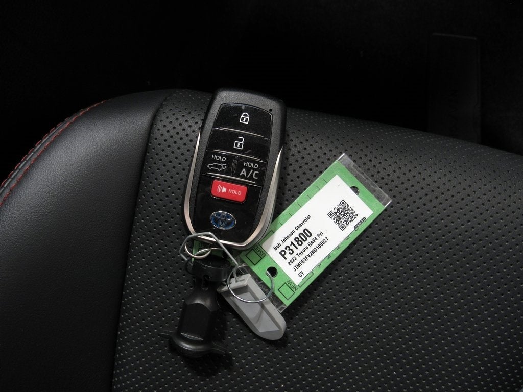 2022 Toyota RAV4 Prime XSE CARBRAVO CERTIFIED