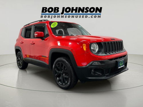 2018 Jeep Renegade Altitude
