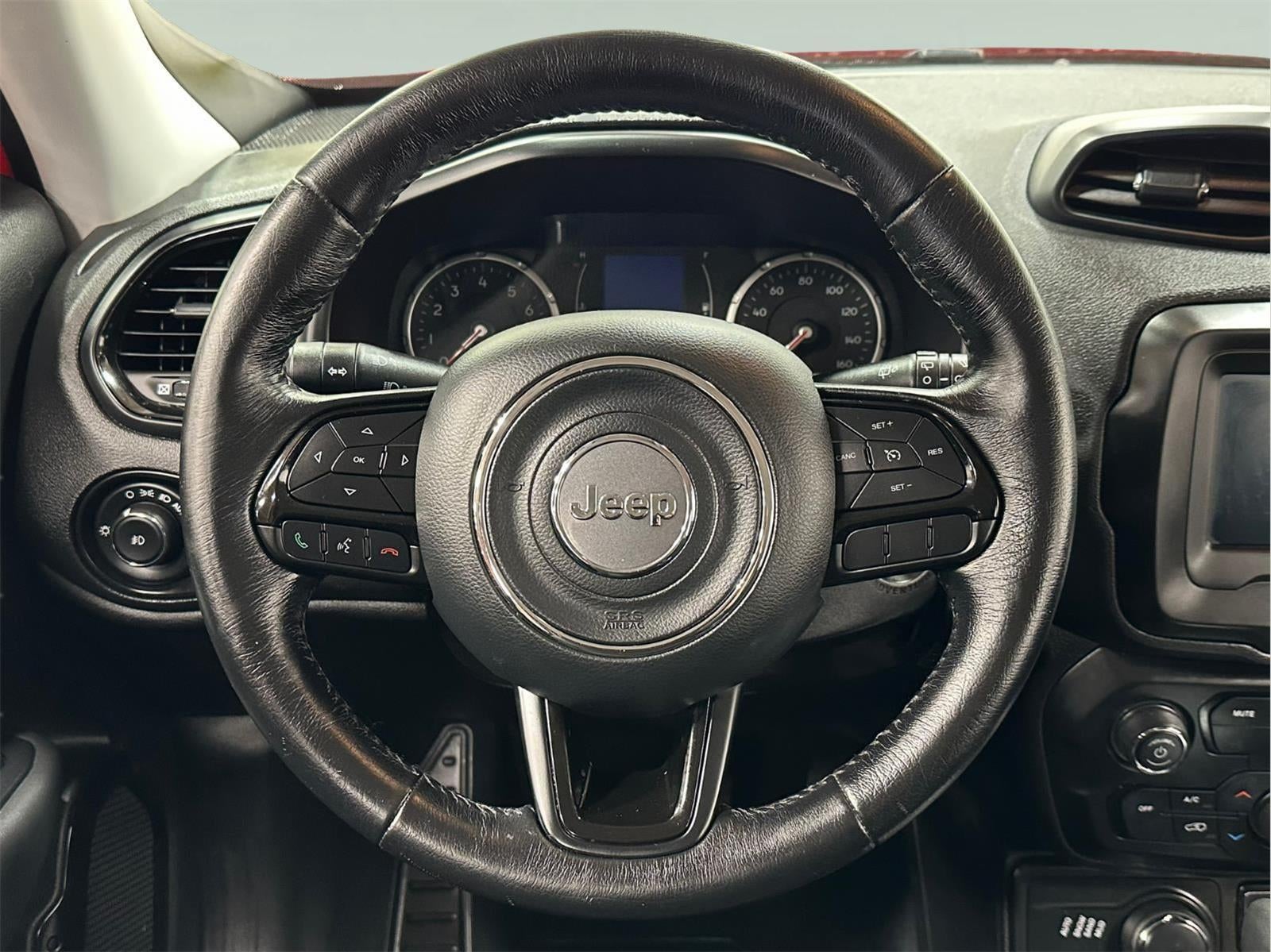 2018 Jeep Renegade Altitude