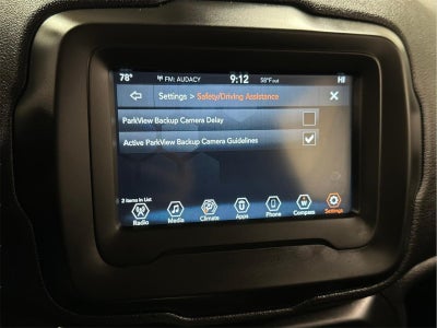 2018 Jeep Renegade Altitude