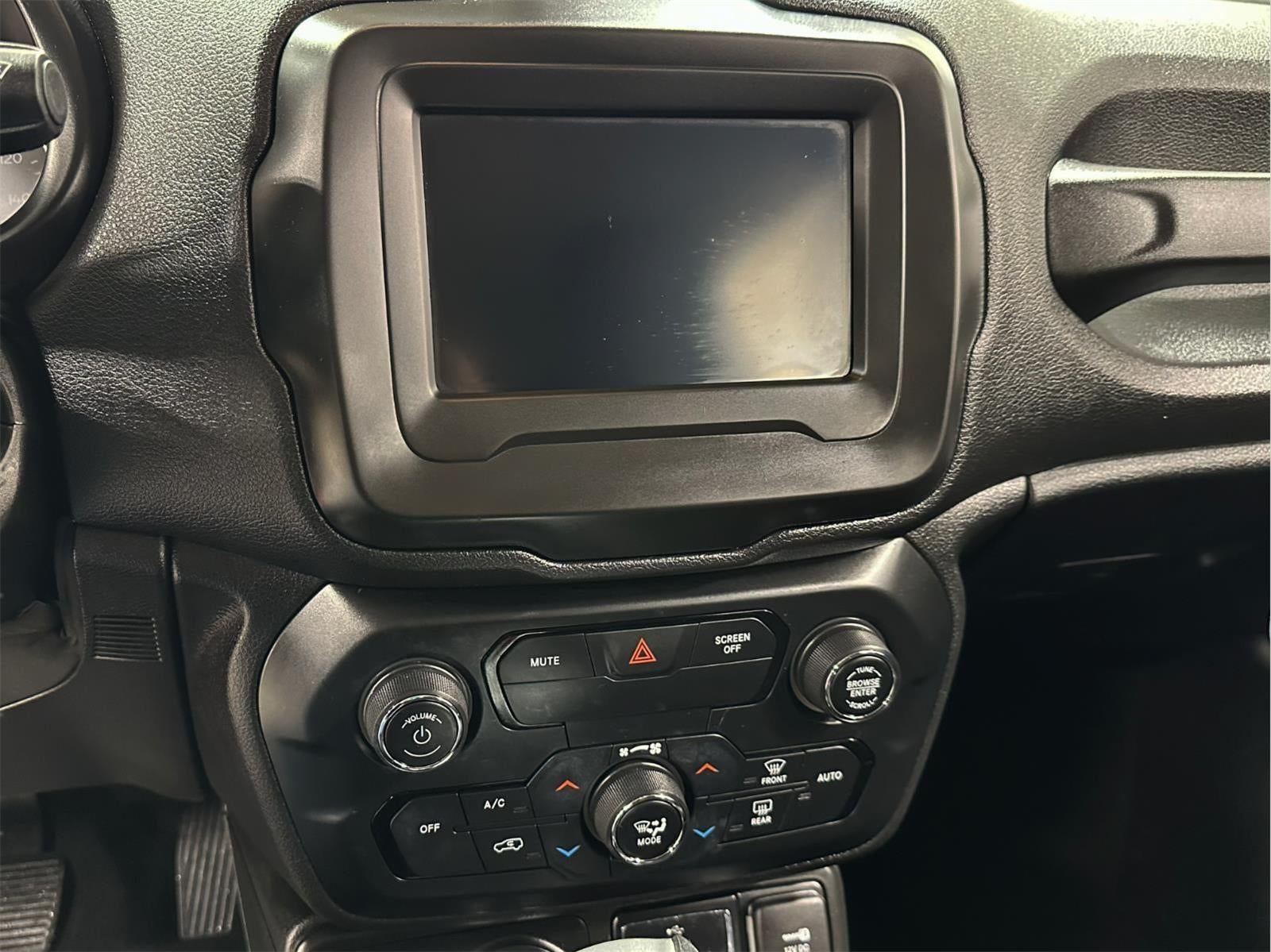 2018 Jeep Renegade Altitude