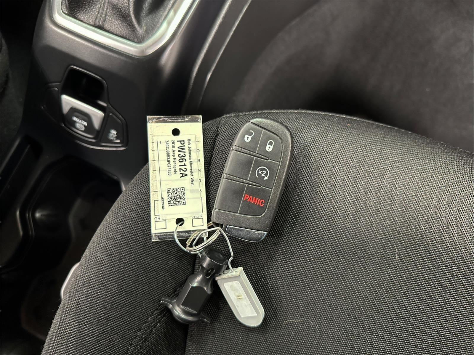 2018 Jeep Renegade Altitude