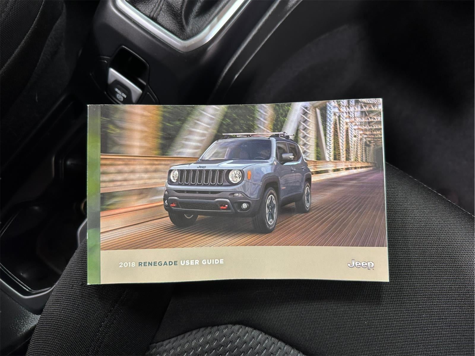 2018 Jeep Renegade Altitude