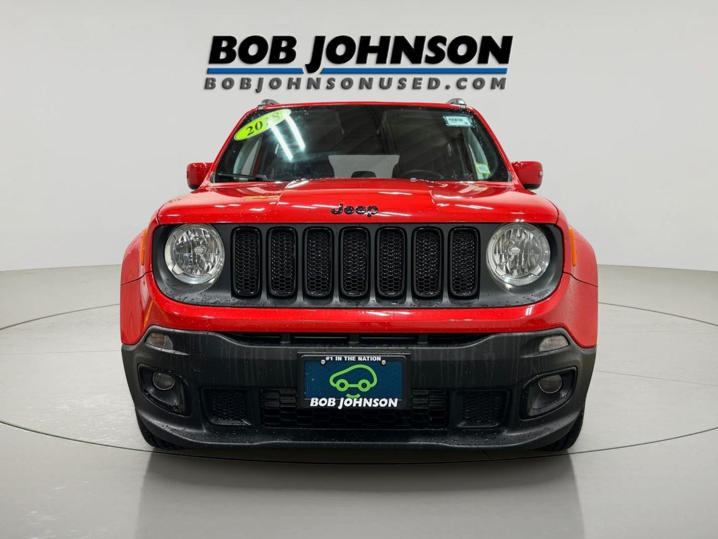 2018 Jeep Renegade Altitude