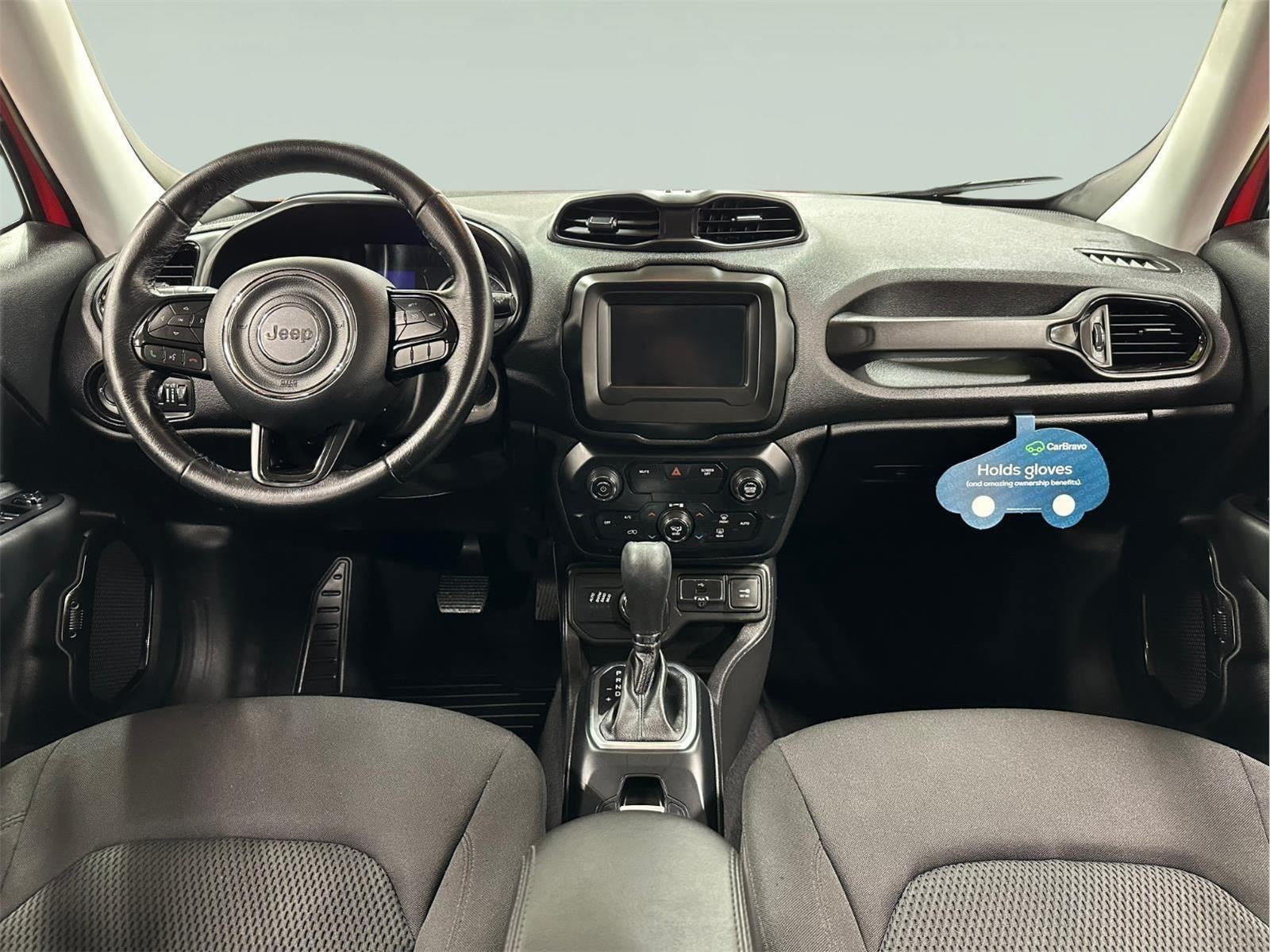 2018 Jeep Renegade Altitude