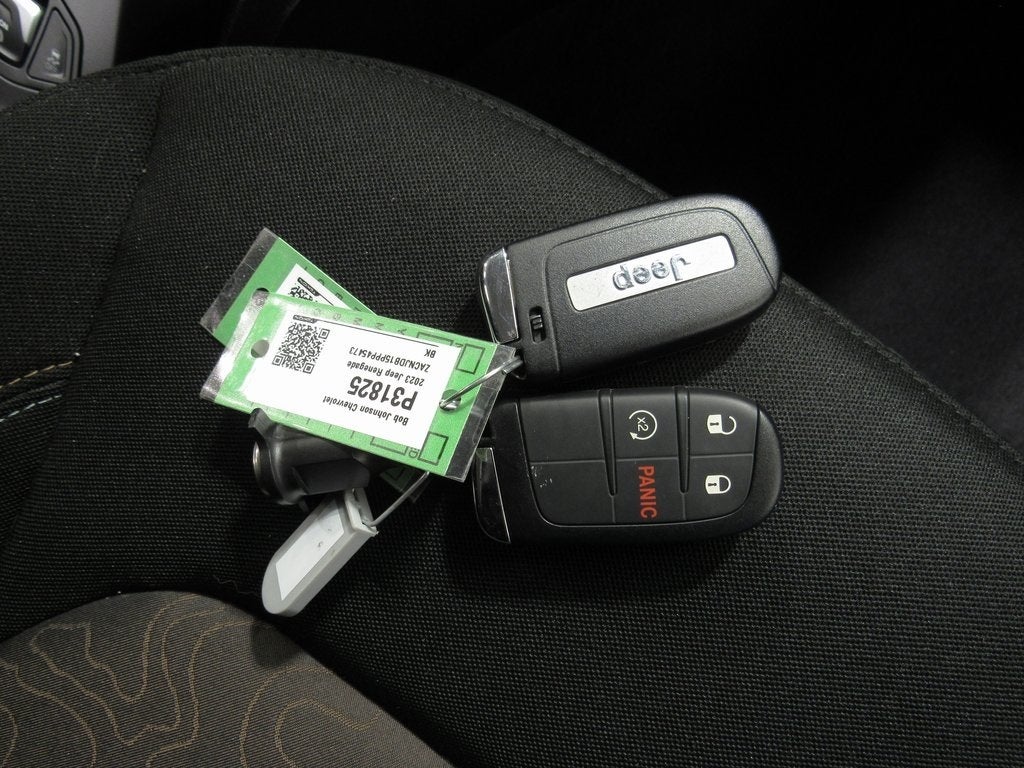 2023 Jeep Renegade Latitude