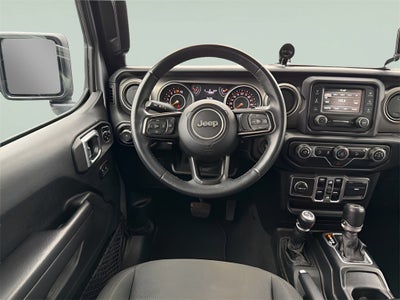 2018 Jeep Wrangler Unlimited Sport S BRAVOBUDGET