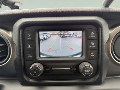 2018 Jeep Wrangler Unlimited Sport S BRAVOBUDGET