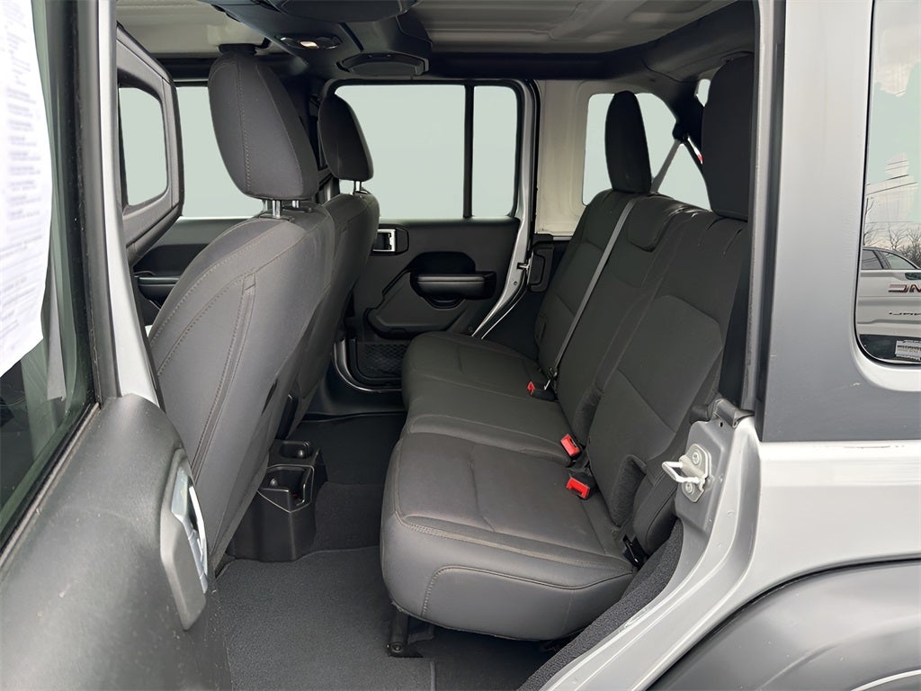 2018 Jeep Wrangler Unlimited Sport S BRAVOBUDGET