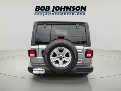 2018 Jeep Wrangler Unlimited Sport S BRAVOBUDGET