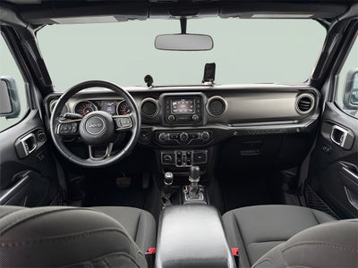 2018 Jeep Wrangler Unlimited Sport S BRAVOBUDGET