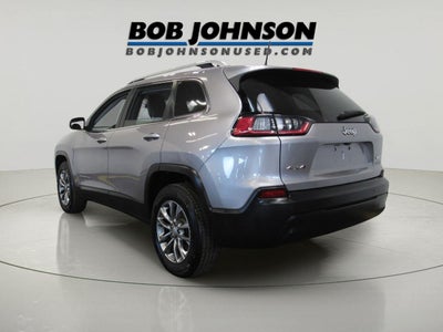2020 Jeep Cherokee Latitude Plus