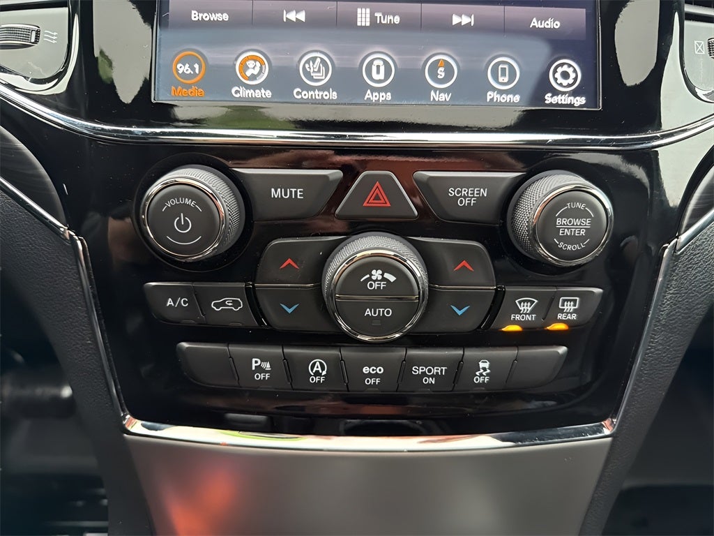 2020 Jeep Grand Cherokee Limited CARBRAVO