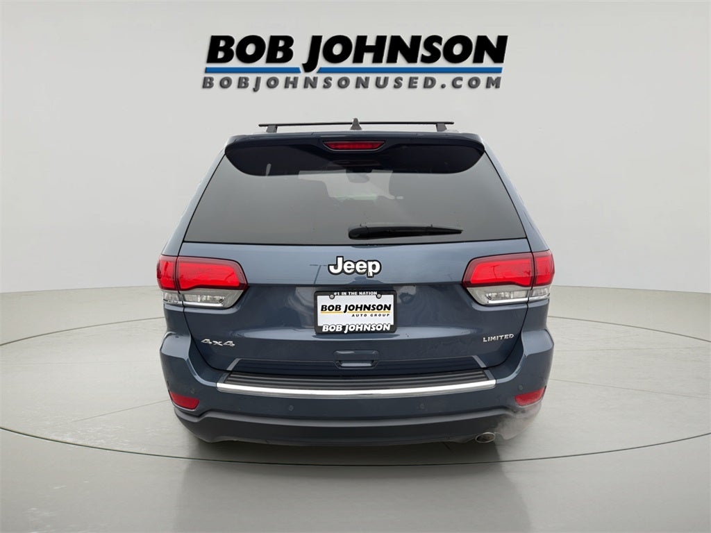 2020 Jeep Grand Cherokee Limited CARBRAVO