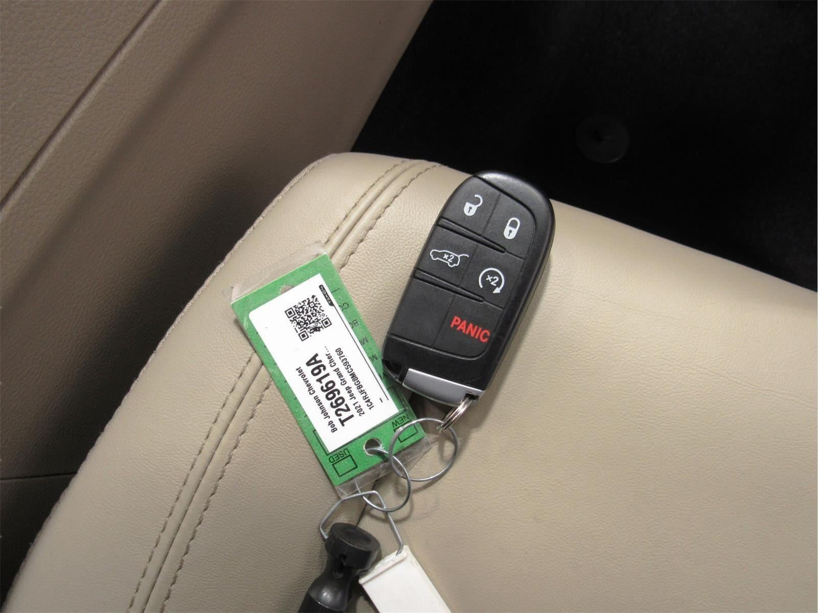 2021 Jeep Grand Cherokee Limited