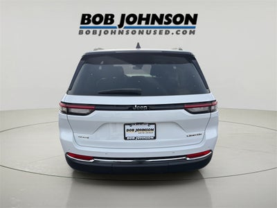 2022 Jeep Grand Cherokee Limited CARBRAVO!