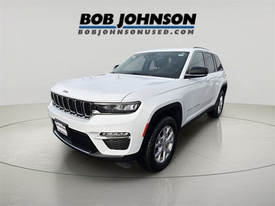 2022 Jeep Grand Cherokee Limited CARBRAVO!