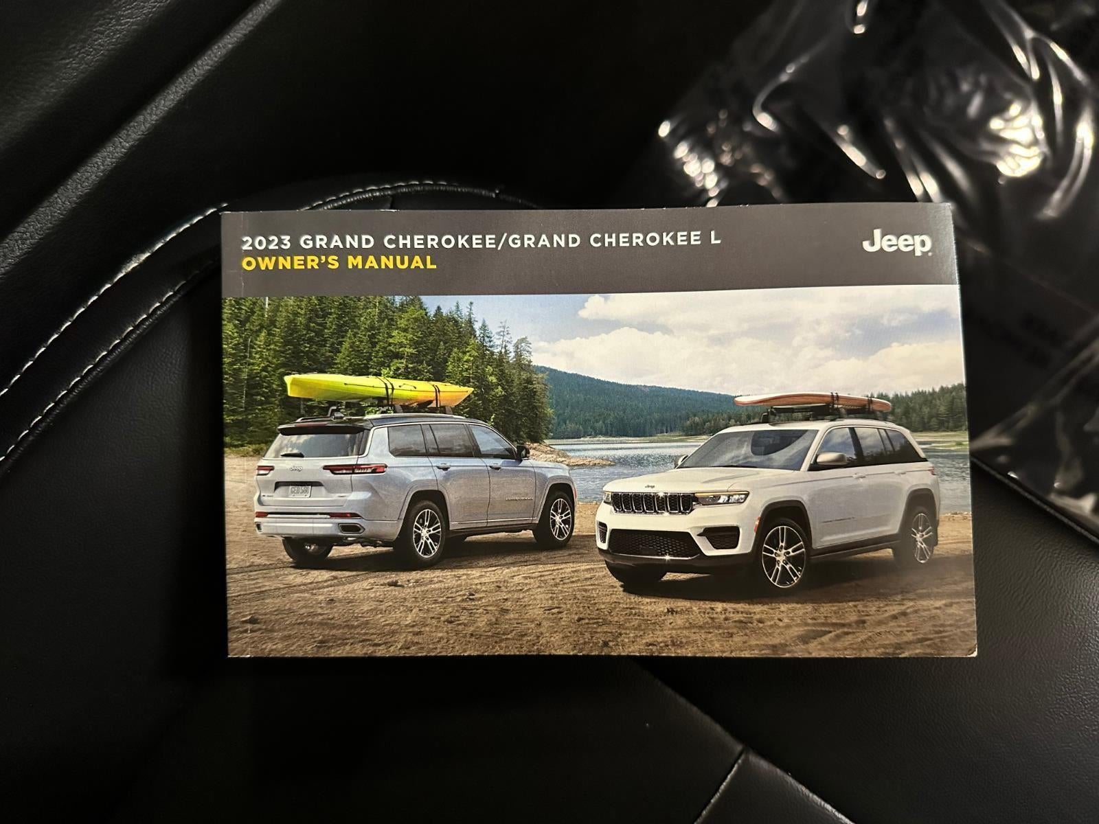 2023 Jeep Grand Cherokee Limited