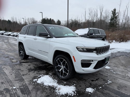 2023 Jeep Grand Cherokee Summit CARBRAVO!