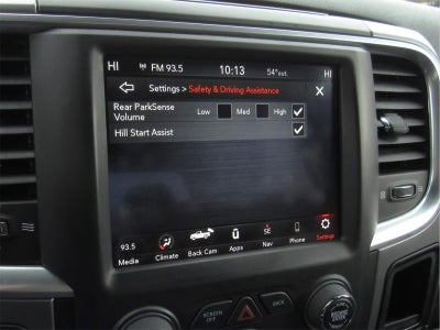 2021 RAM 1500 Classic Warlock