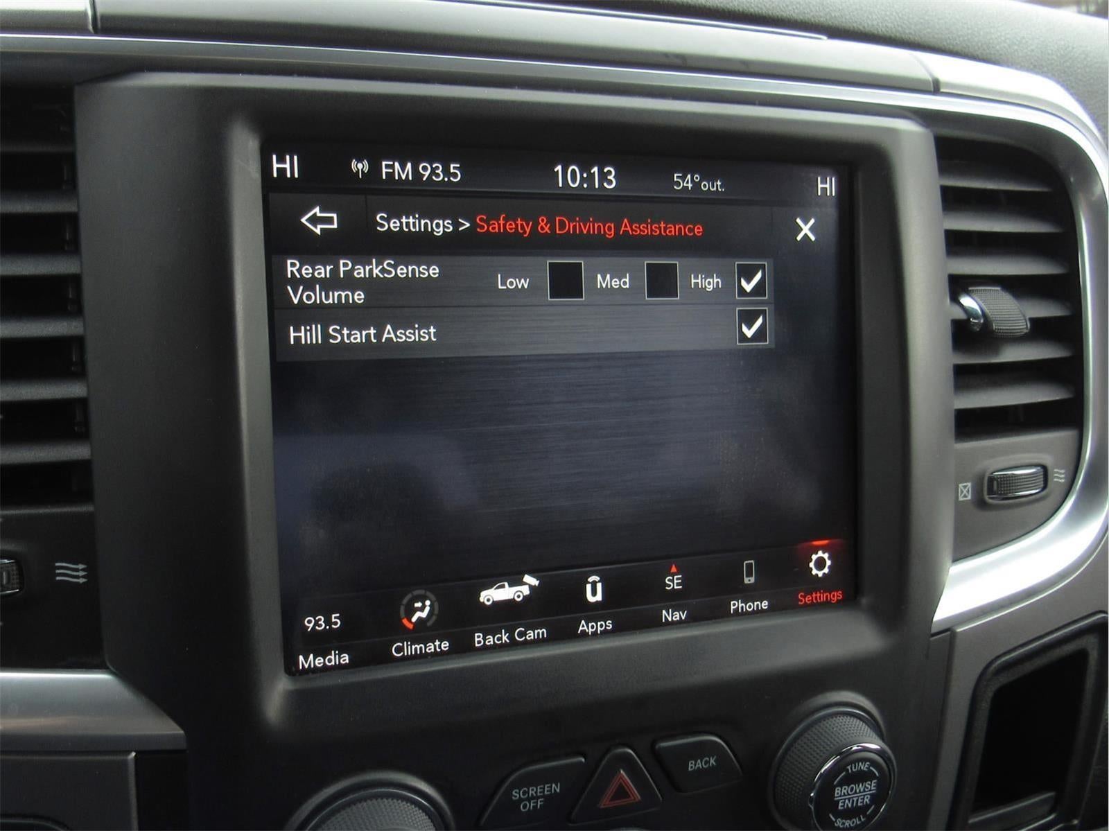 2021 RAM 1500 Classic Warlock