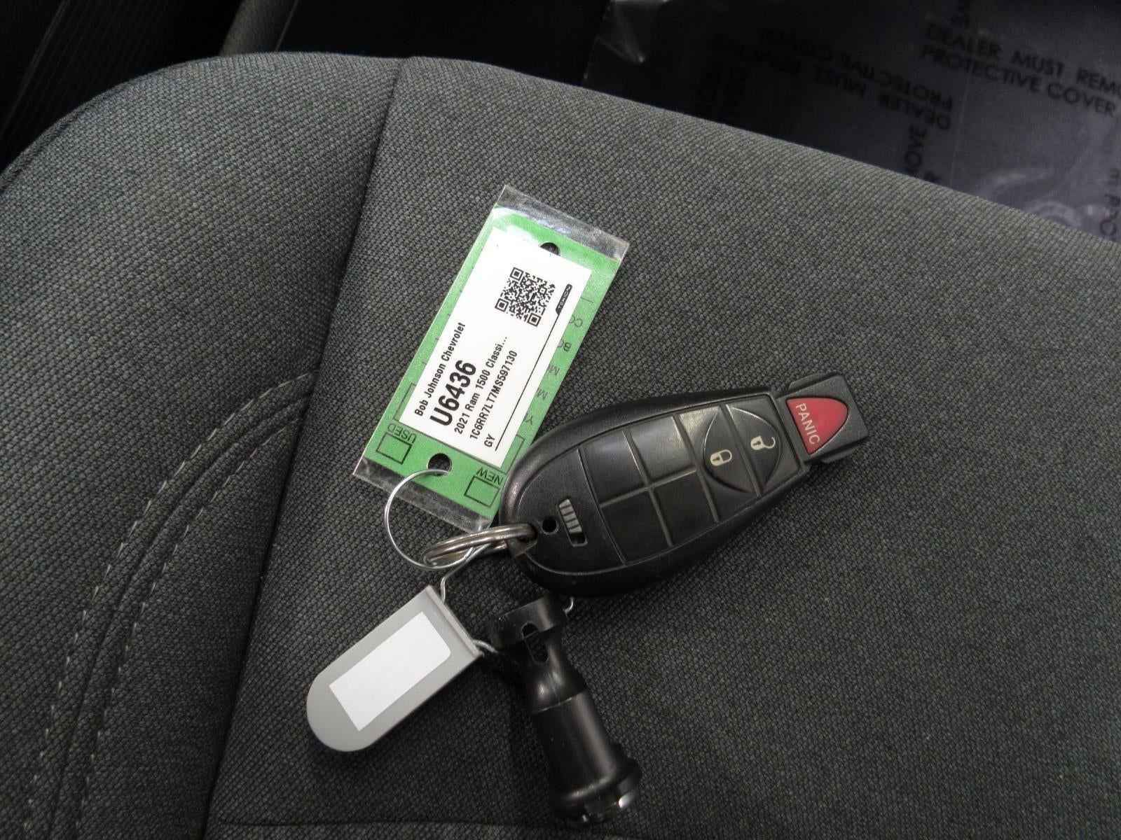 2021 RAM 1500 Classic Warlock