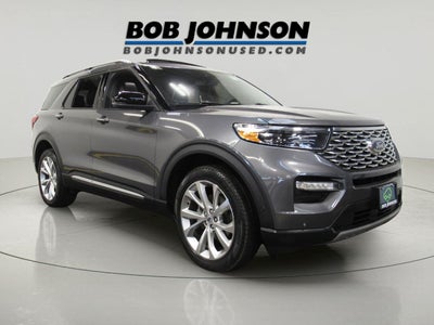 2022 Ford Explorer Platinum